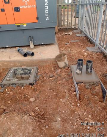 Manhole construction