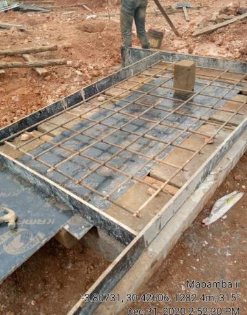 Steel fixing and formwork (Slabs)