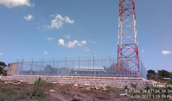 Tower construction at Mseko village in Tanga region.