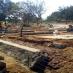 Foundation works on progress for 28kWp PV plant at Kalya village in Kigoma Region.